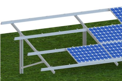 AL-Pile U-post Solar Mounting System